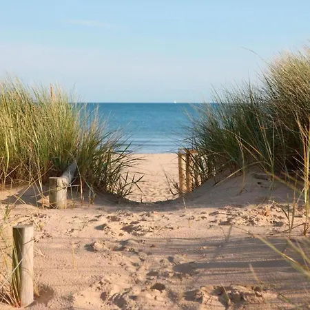 Lägenhet Plaza G2634 With Frontal Sea View Oostduinkerke